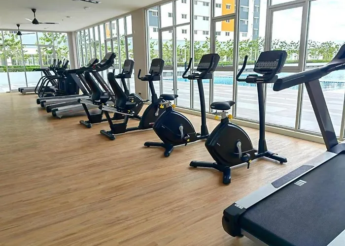 2 Pax Luxury Room View Klia Terminal